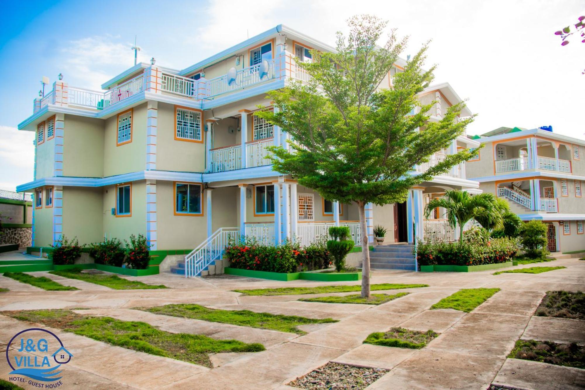J&G Villa Hotel Cap-Haïtien Kültér fotó