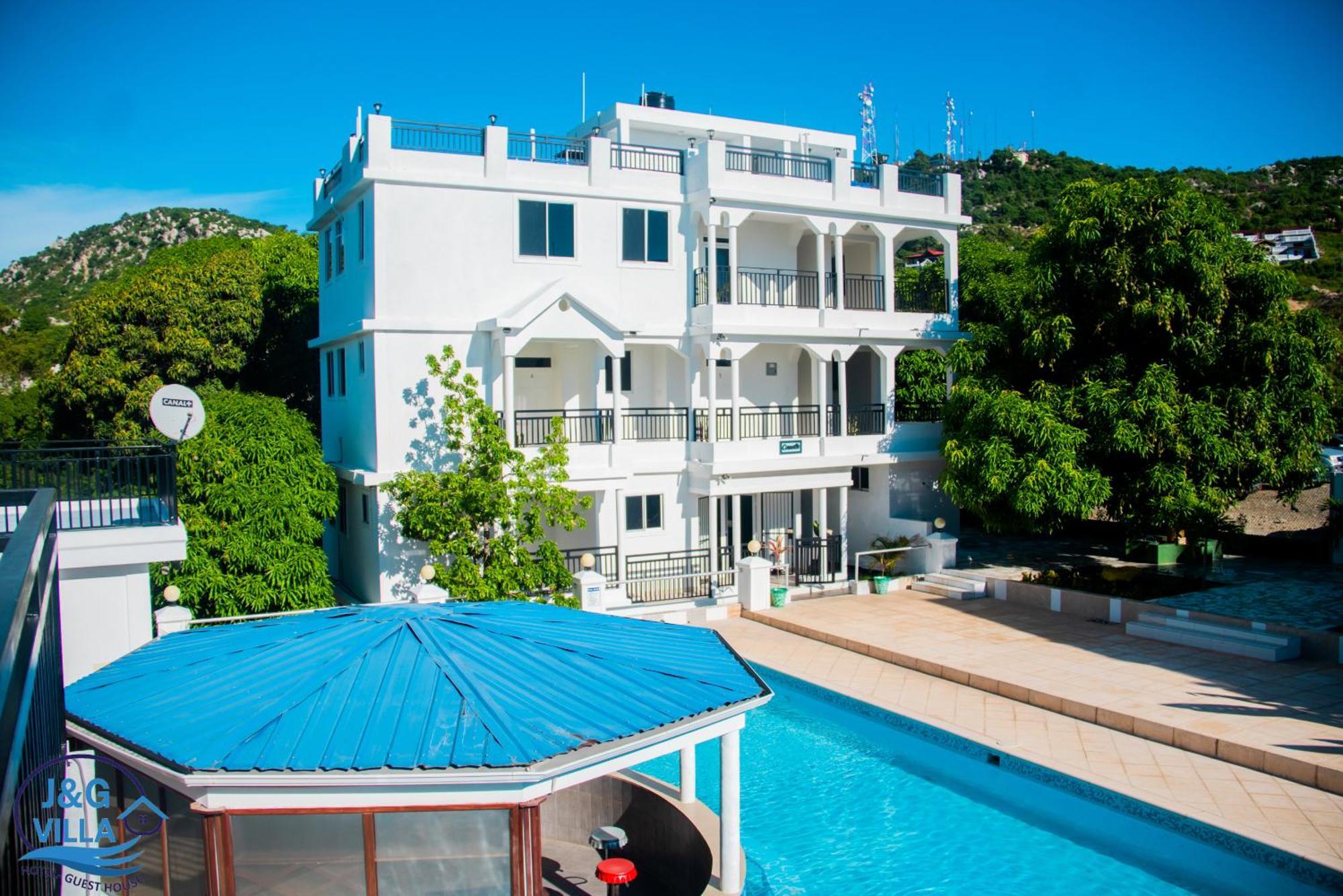J&G Villa Hotel Cap-Haïtien Kültér fotó